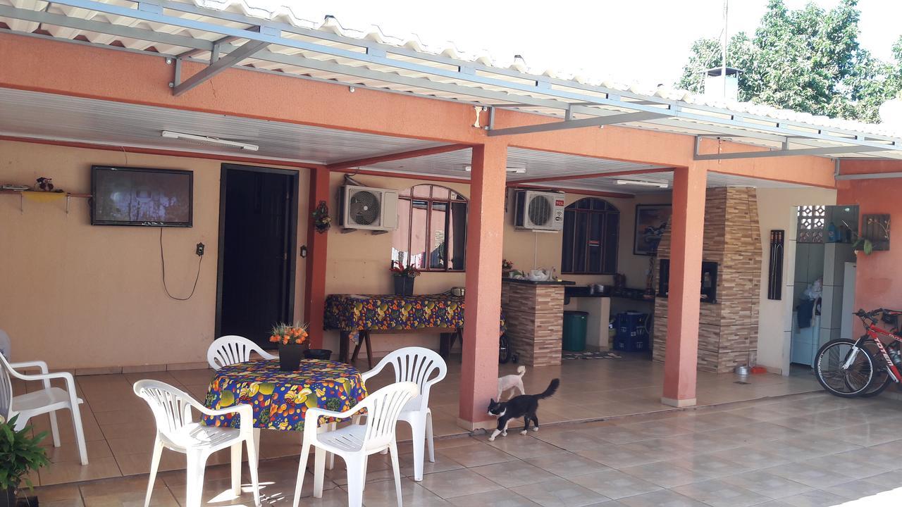Casa Da Helo - Quartos Em Foz Foz do Iguaçu Exterior foto